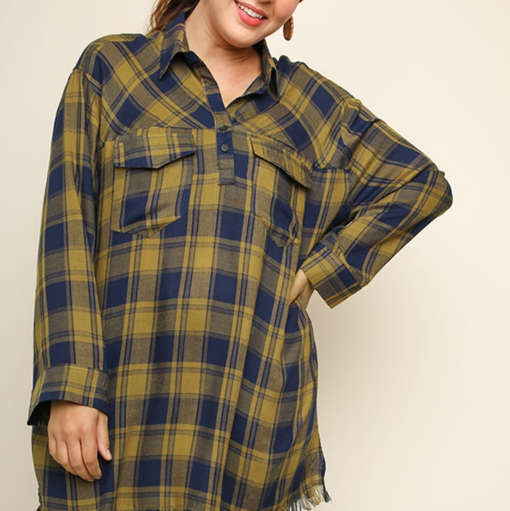 Flannel top